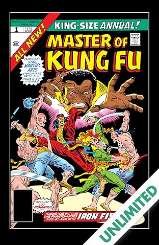 Master of Kung Fu (1974-1983) Annual #1
